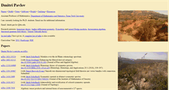 Desktop Screenshot of dmitripavlov.org